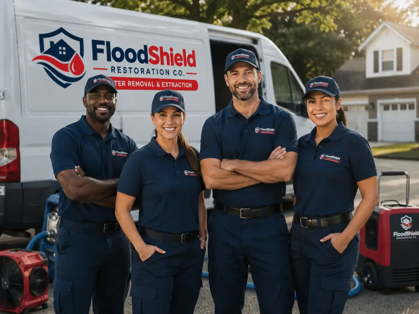 Flood Damage Restoration company in Parlin, NJ